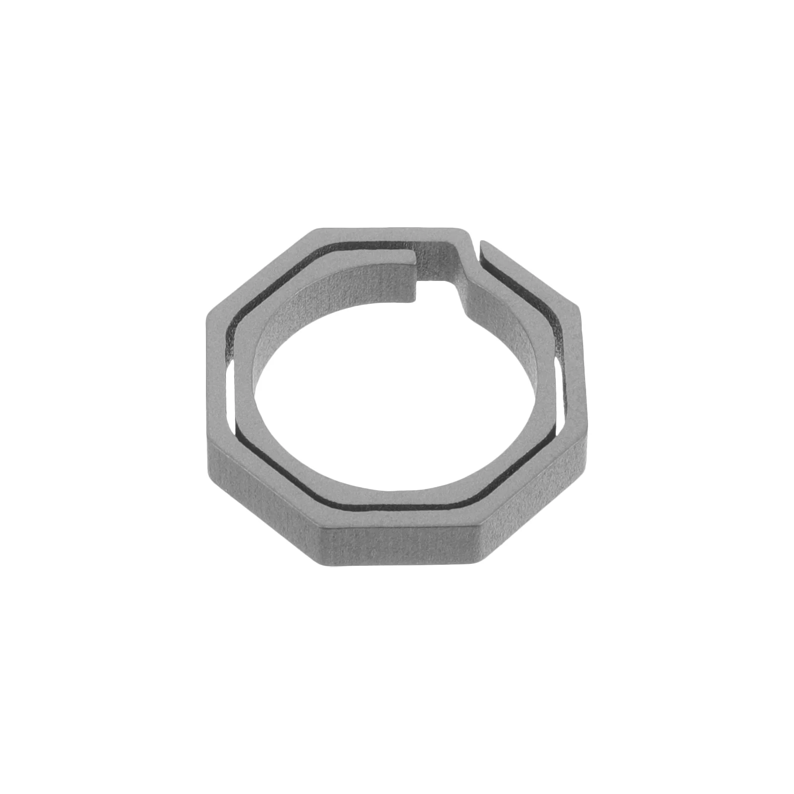 Octagonal Key Ring Keychain Tools Belt Spoon Small Titanium Hook Alloy Round Flat Rings Travel
Octagonal Key Ring Keychain Tools Belt Spoon Small Titanium Hook Alloy Round Flat Rings Travel