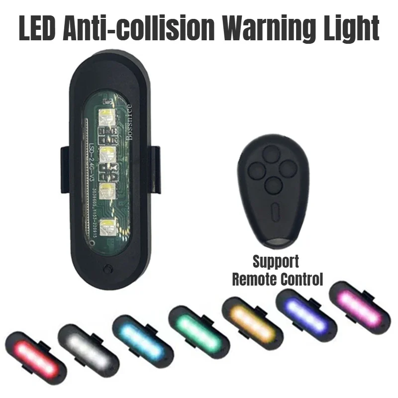 New Rechargeable Strobe LED Warning/Cruising Light for Drone Motorcycle Modification RC Aircraft Bike Accessories
New Rechargeable Strobe LED Warning/Cruising Light for Drone Motorcycle Modification RC Aircraft Bike Accessories