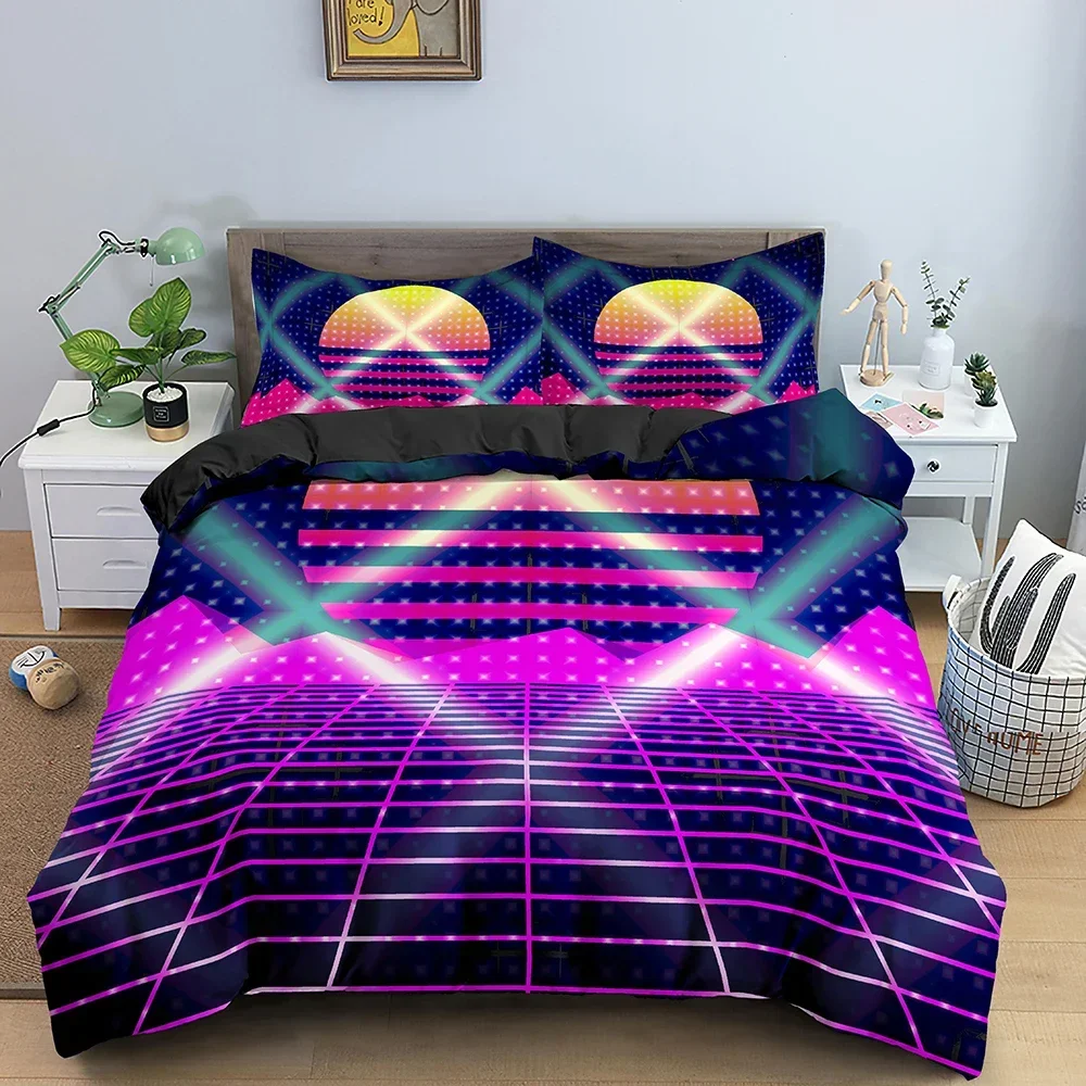 Retro Vintage Give Me Back 80s Comfortable Duvet Quilt Cover Pillowcase Bedding Set Children Bedroom Decoration Home Textile
Retro Vintage Give Me Back 80s Comfortable Duvet Quilt Cover Pillowcase Bedding Set Children Bedroom Decoration Home Textile