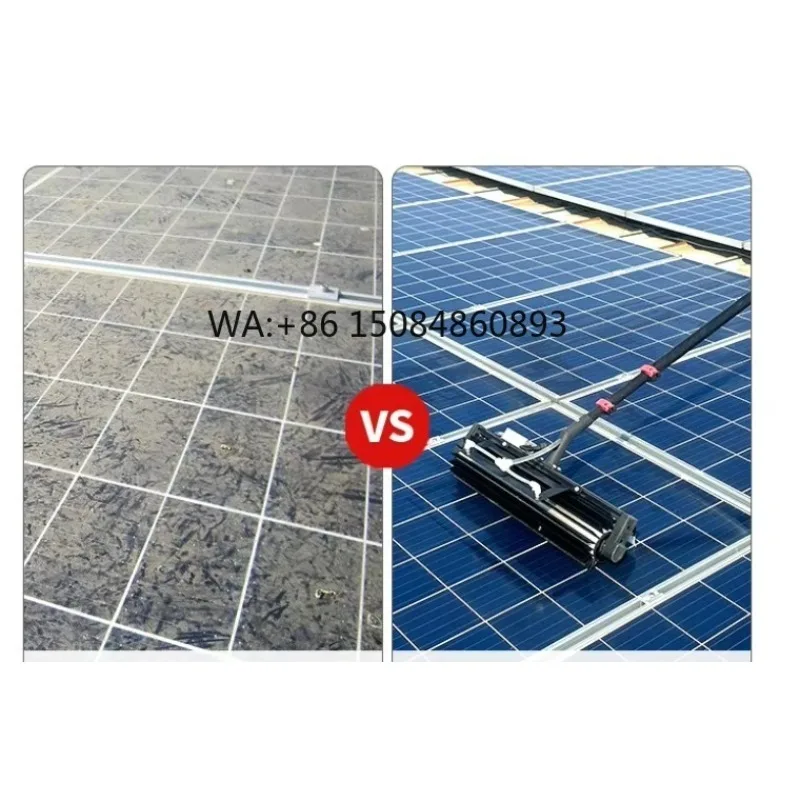 Wall Mounted PV Cleaning Machine, Waterproof Anti-rust Shell, Efficient Dust Removal Equipment for Rooftop Solar System
Wall Mounted PV Cleaning Machine, Waterproof Anti-rust Shell, Efficient Dust Removal Equipment for Rooftop Solar System