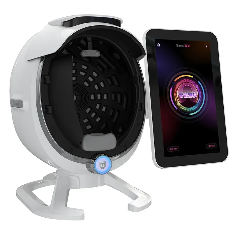 3D Skin Scanner Facial Analyzer Machine Portable Detector Camera Analysis Digital Magic Mirror Skin Detection Analyzer
3D Skin Scanner Facial Analyzer Machine Portable Detector Camera Analysis Digital Magic Mirror Skin Detection Analyzer