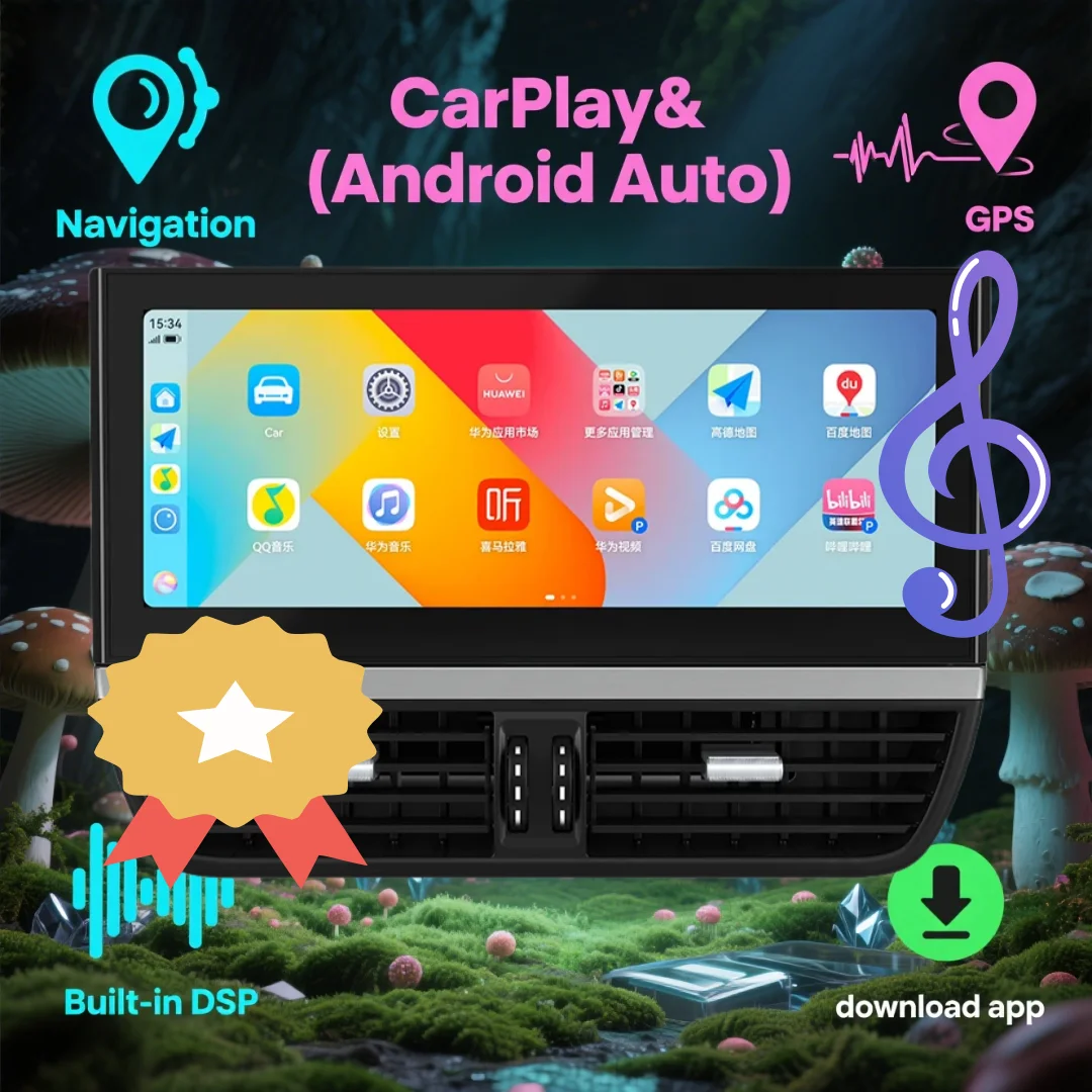 2025 New For Porsche Cayenne 2010-2017 Carplay Multimedia Player Auto Radio GPS Navigation Receiver HeadUnit DSP Navi Radio
2025 New For Porsche Cayenne 2010-2017 Carplay Multimedia Player Auto Radio GPS Navigation Receiver HeadUnit DSP Navi Radio