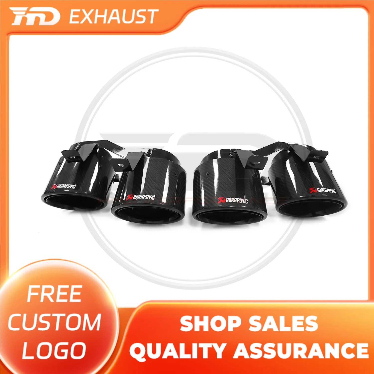HMD Exclusive customization Car Accessories Exhaust Tips For KIA Stinger Carbon Fiber Four Exits Tail Pipe
HMD Exclusive customization Car Accessories Exhaust Tips For KIA Stinger Carbon Fiber Four Exits Tail Pipe