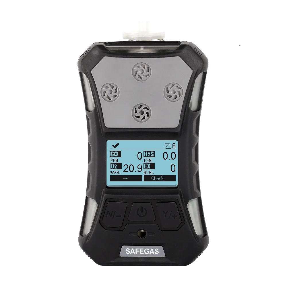 Handheld single gas detector H2O2 0.01ppm is used in disinfection and medical industries to protect human safety
Handheld single gas detector H2O2 0.01ppm is used in disinfection and medical industries to protect human safety