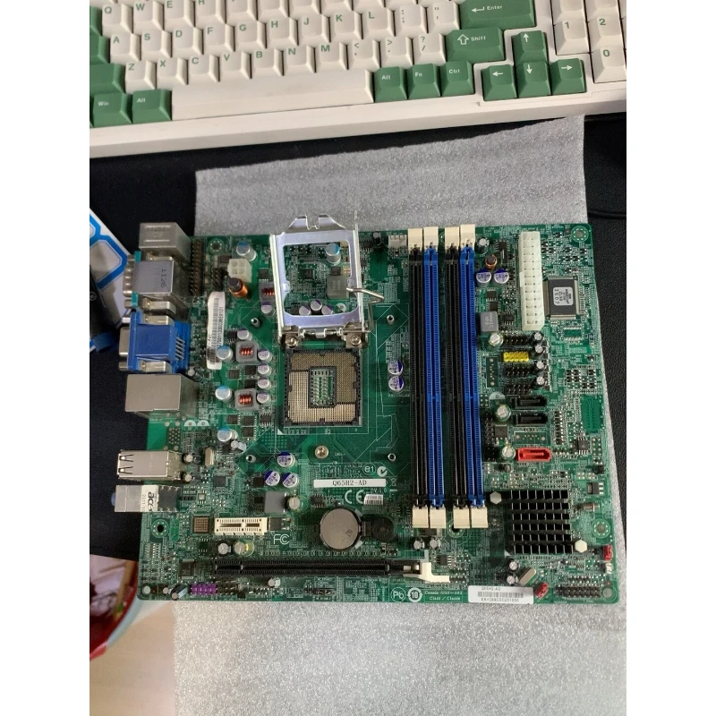 used for Acer Q65H2-AD Used Motherboard LGA1155 Intel Q65 DDR3 Micro ATX With I/O Shield
used for Acer Q65H2-AD Used Motherboard LGA1155 Intel Q65 DDR3 Micro ATX With I/O Shield