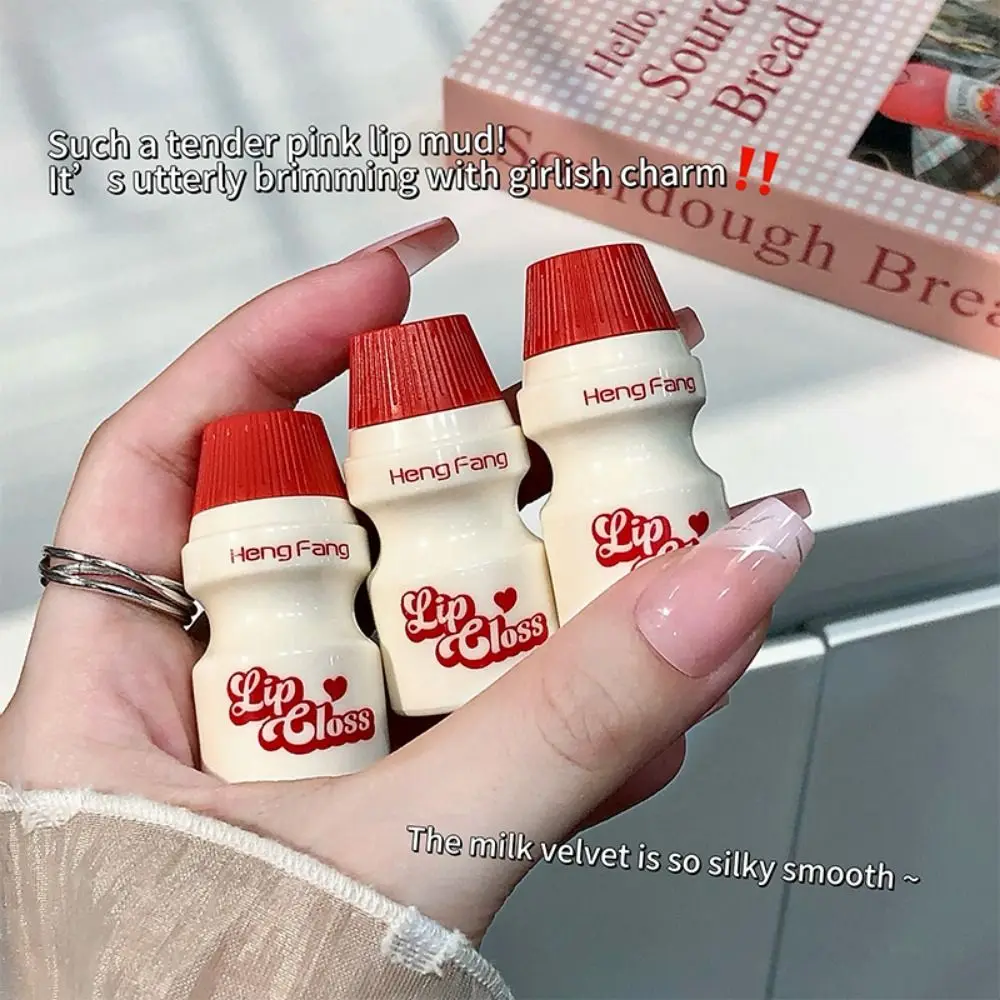 Soft Mist Matte Velvety Lip Glaze Long-lasting Not Fading Matte Lipstick Non-Stick Cup Waterproof Lip Gloss Lip Makeup Cosmetics 
Soft Mist Matte Velvety Lip Glaze Long-lasting Not Fading Matte Lipstick Non-Stick Cup Waterproof Lip Gloss Lip Makeup Cosmetics