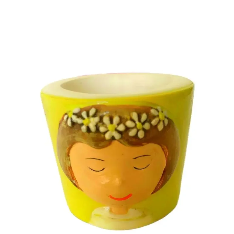 3D Beauty Flowerpot Silicone Mold Fondant Cake Baking Mould Resin Plaster Chocolate Candle Making Tools
3D Beauty Flowerpot Silicone Mold Fondant Cake Baking Mould Resin Plaster Chocolate Candle Making Tools