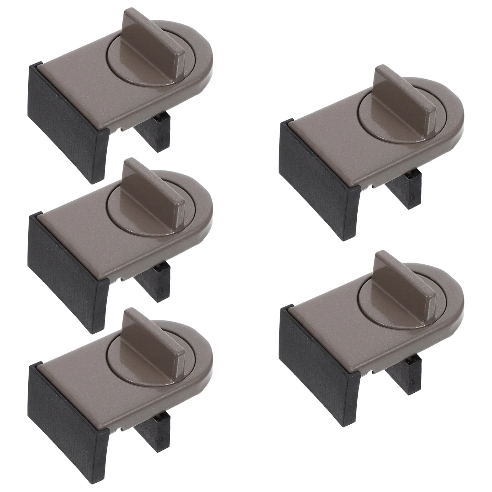 5Pcs Sliding Window Latch Lock Replacement Weather Resistant Fastener for Home Security Smooth Silent Closure Fits Multiple Sash
5Pcs Sliding Window Latch Lock Replacement Weather Resistant Fastener for Home Security Smooth Silent Closure Fits Multiple Sash