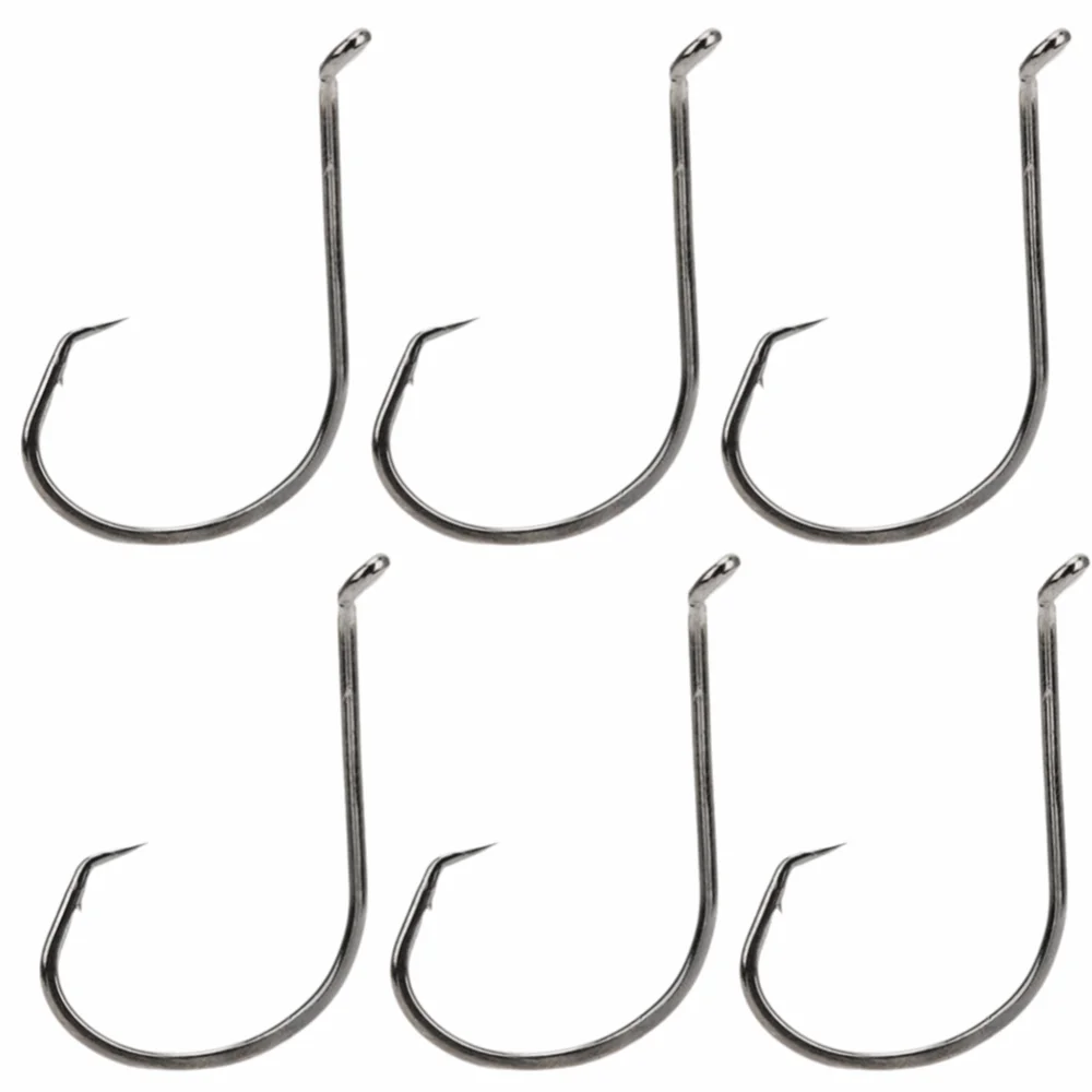 100PCS Durable High Carbon Steel Circle Hooks 8/0# with Sharp Barb Octopus Circle Hooks Catfish Hooks Large Fish
100PCS Durable High Carbon Steel Circle Hooks 8/0# with Sharp Barb Octopus Circle Hooks Catfish Hooks Large Fish