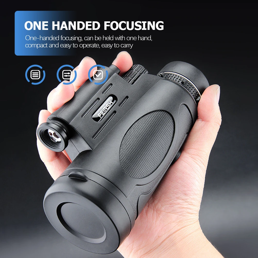 18Mm Large Eyepiece Telescope With Light High Magnification Monocular For Bird Watching Sports Outdoor Hiking Hunting Camping
18Mm Large Eyepiece Telescope With Light High Magnification Monocular For Bird Watching Sports Outdoor Hiking Hunting Camping