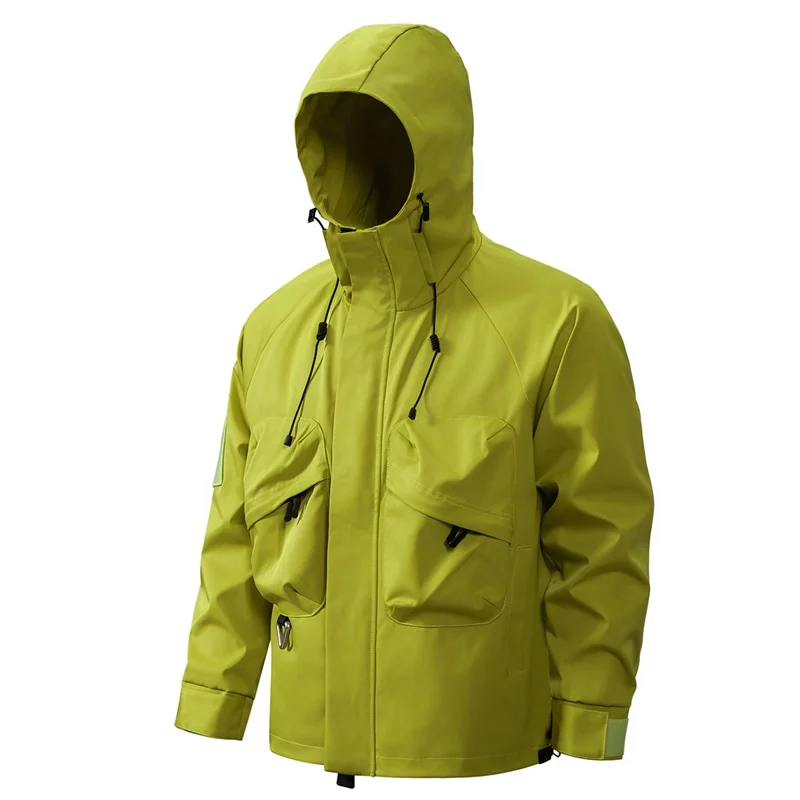 Fashion Hooded Windproof Hiking Jacket for Men Outdoor Casual Spring Streetwear High Quality Solid Color Sport Men Outwear New
Fashion Hooded Windproof Hiking Jacket for Men Outdoor Casual Spring Streetwear High Quality Solid Color Sport Men Outwear New