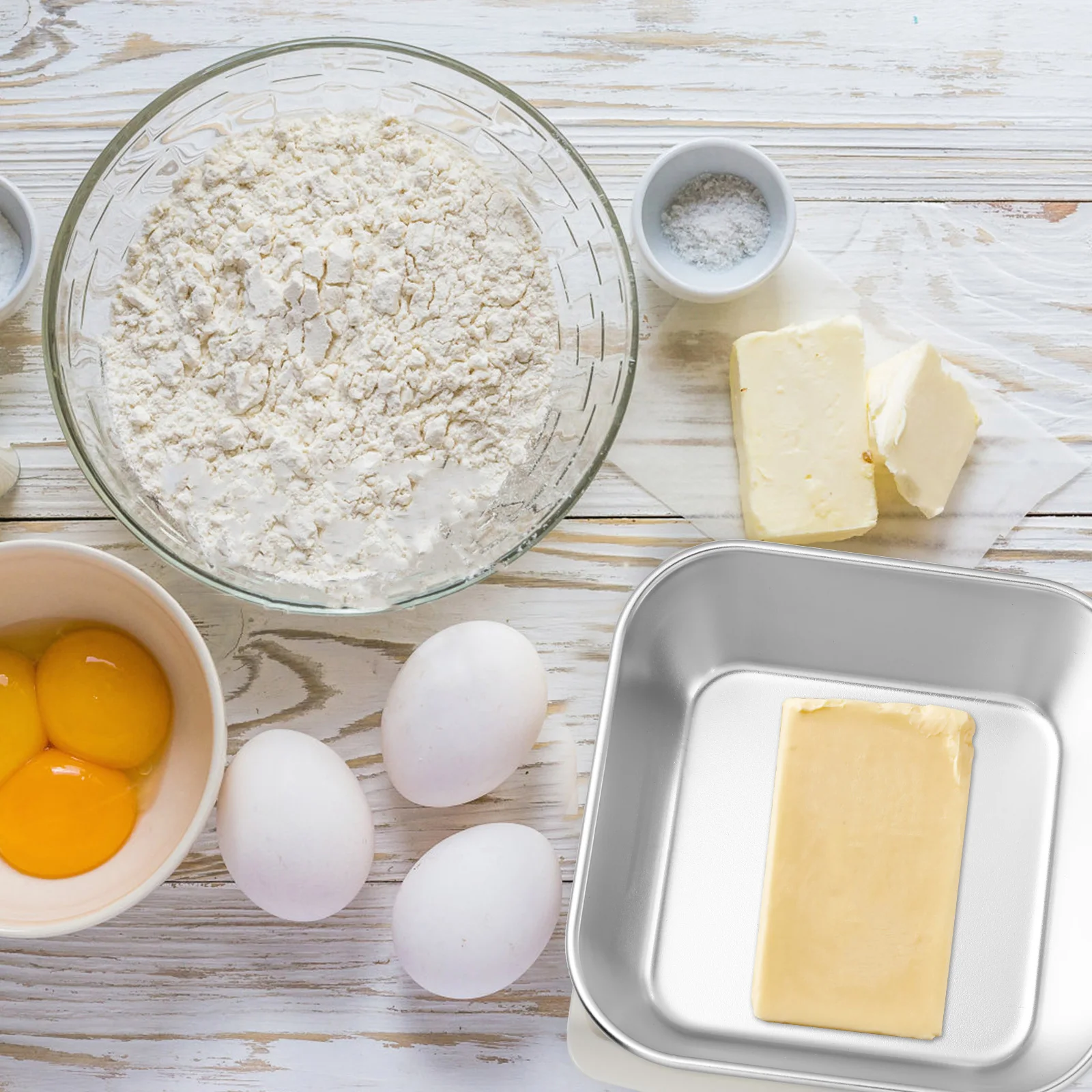 Butter Crisper Container Boxes Stainless Steel 304 Food Storage Airtight Easy Clean Household Tableware Kitchen Bar Utensils
Butter Crisper Container Boxes Stainless Steel 304 Food Storage Airtight Easy Clean Household Tableware Kitchen Bar Utensils