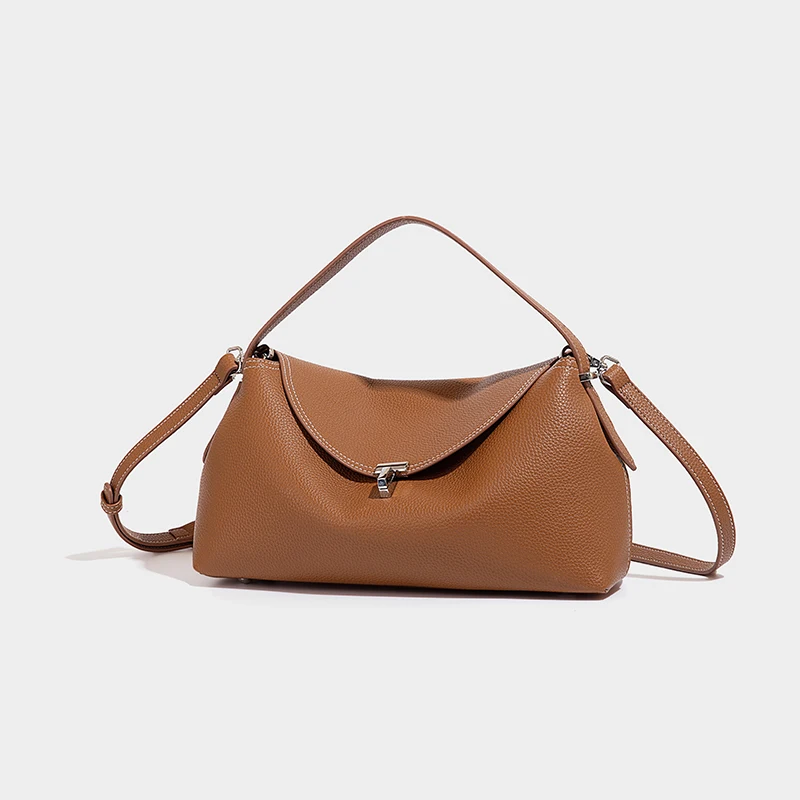 Top Handbag Shoulder Bag for Women Luxury Designer Lock Decorative Handbag and Purse 2025 Trend Large Capacity Crossbody Bag
Top Handbag Shoulder Bag for Women Luxury Designer Lock Decorative Handbag and Purse 2025 Trend Large Capacity Crossbody Bag