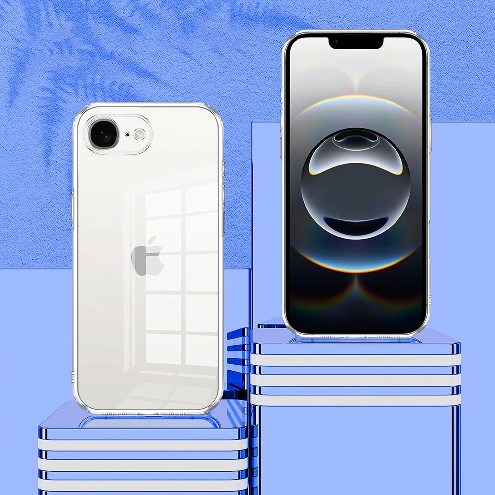1.2mm Ultra Thin Silicone Clear Soft Case For iPhone 16E 16 15 14 13 12 11 Pro Max Plus Mini Transparent Cover Shell 16 E 16+ 14
1.2mm Ultra Thin Silicone Clear Soft Case For iPhone 16E 16 15 14 13 12 11 Pro Max Plus Mini Transparent Cover Shell 16 E 16+ 14