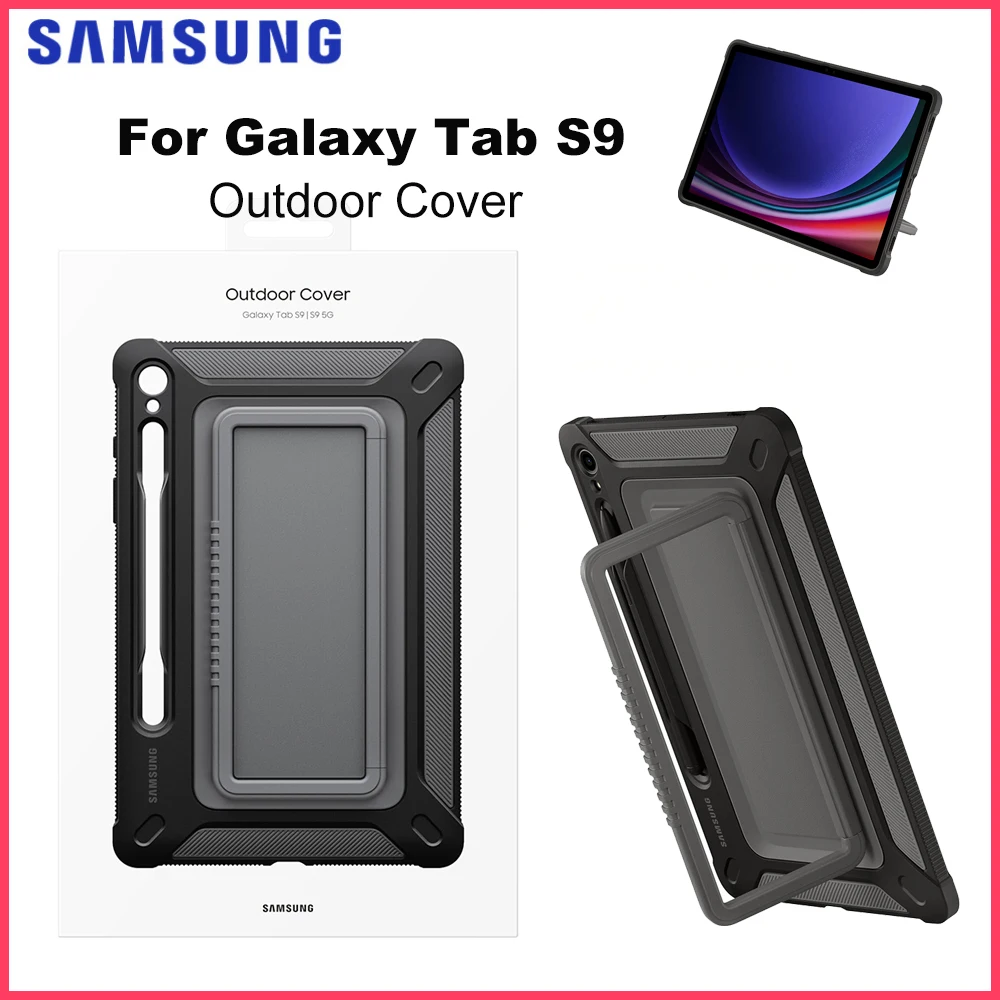 Original for Samsung Galaxy Tab S9 Outdoor Cover Rugged Tablet Protector Protection case
Original for Samsung Galaxy Tab S9 Outdoor Cover Rugged Tablet Protector Protection case