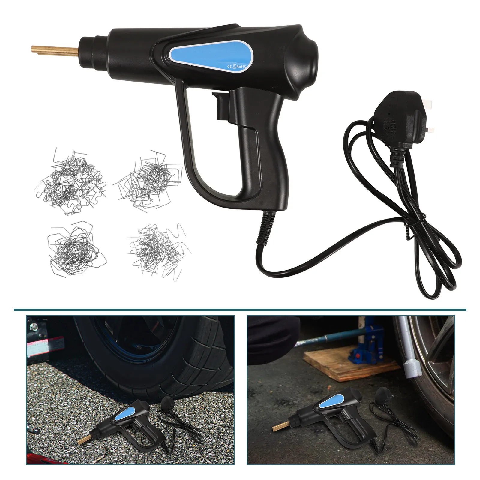 Bumper Repair Kit Car Tool Handheld Fixer Tools Equipment
Bumper Repair Kit Car Tool Handheld Fixer Tools Equipment