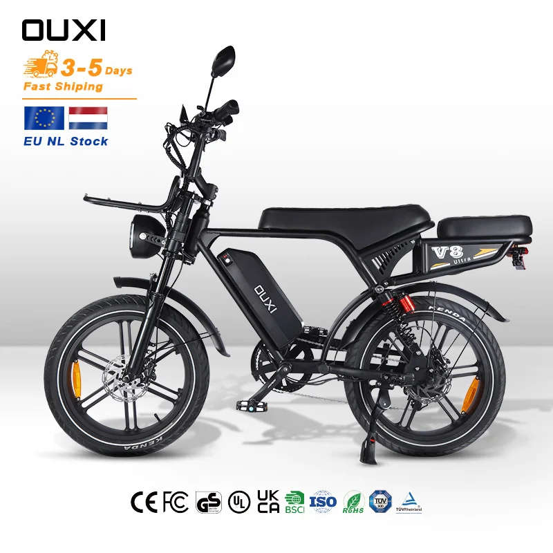 EU Warehouse Original OUXI Direct Factory 250 Watt Ebike Mountain Bike Beach Cruiser Fat Bike OUXI V8
EU Warehouse Original OUXI Direct Factory 250 Watt Ebike Mountain Bike Beach Cruiser Fat Bike OUXI V8