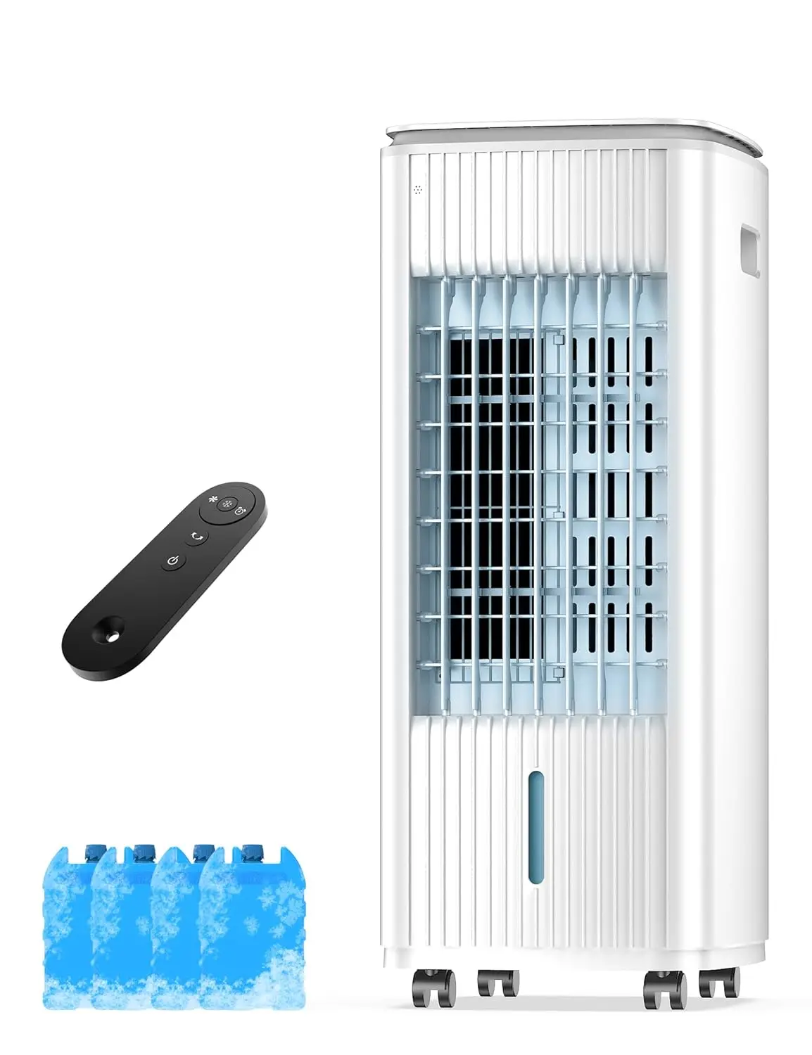 Windowless Portable Air Cooler 3-in-1 4 Ice Packs 7H Timer 70° Oscillation Ventless Room Office White, Custom
Windowless Portable Air Cooler 3-in-1 4 Ice Packs 7H Timer 70° Oscillation Ventless Room Office White, Custom
