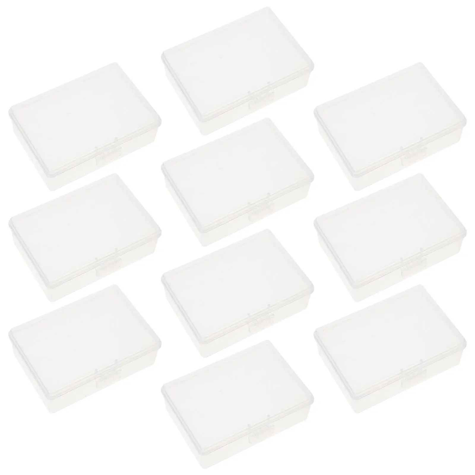 10PCS Card Box Transparent Plastic Case for Business Cards Storage Lightweight Dust Proof Household Organizer
10PCS Card Box Transparent Plastic Case for Business Cards Storage Lightweight Dust Proof Household Organizer