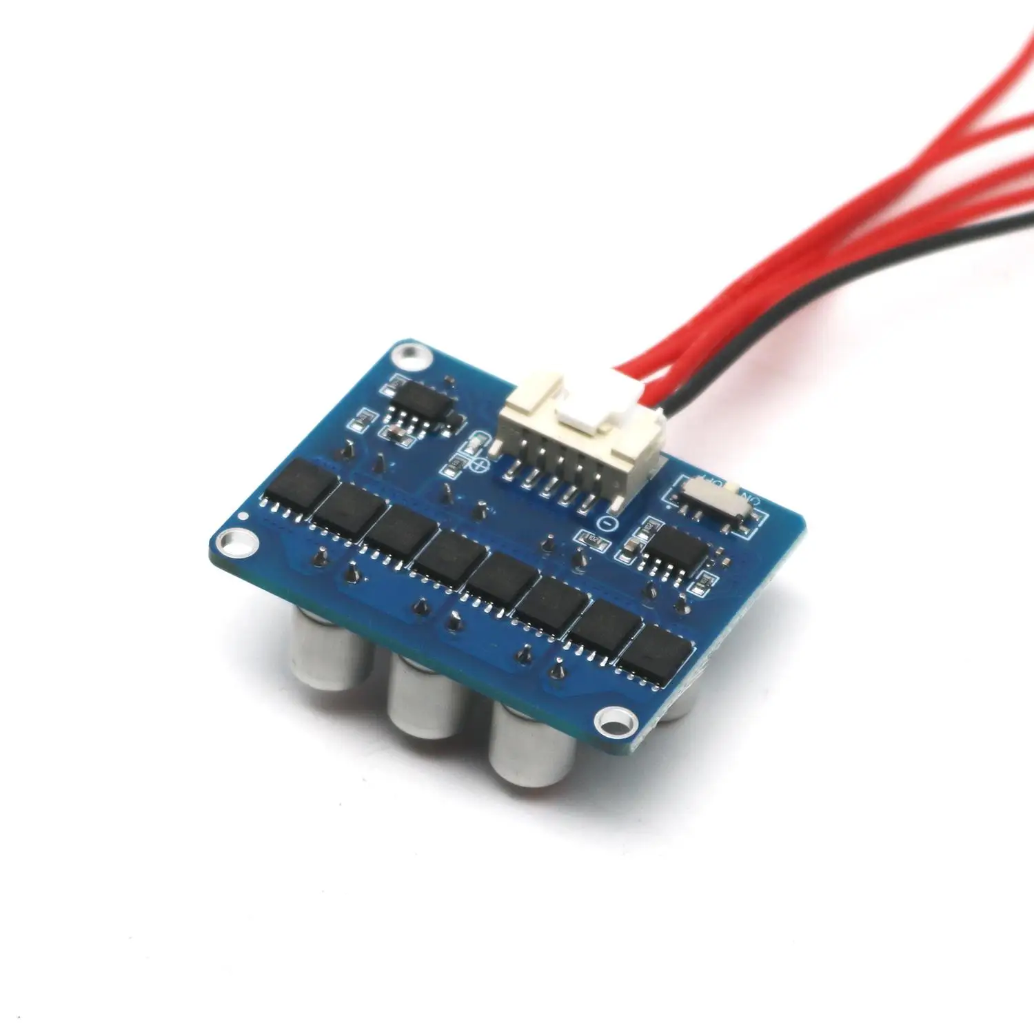4S 6A Active Equalizer Lifepo4 Li-ion Lithium Battery Balancer Energy Transfer Balancing Board FOR 4 String 12V BMS Protection
4S 6A Active Equalizer Lifepo4 Li-ion Lithium Battery Balancer Energy Transfer Balancing Board FOR 4 String 12V BMS Protection