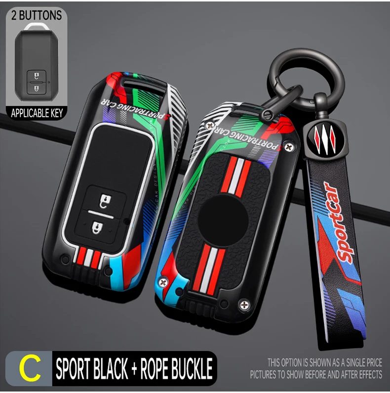 Car Key Case Cover Holder Chain Bag For Suzuki Swift 2017 2018 Vitara Ignis Kizashi SX4 Baleno Ertiga Samurai S-Cross 2007-2010
Car Key Case Cover Holder Chain Bag For Suzuki Swift 2017 2018 Vitara Ignis Kizashi SX4 Baleno Ertiga Samurai S-Cross 2007-2010