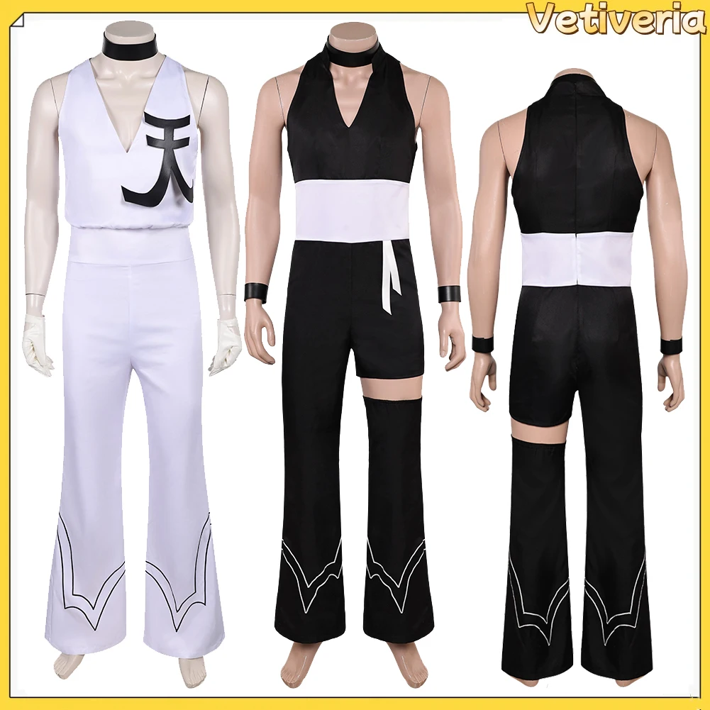 Men Angel Brothers Jumpsuit Cosplay Costume Panty Anime Stocking POLY URETHANE ESTER Belt Outfits Halloween Carnival Party Suit
Men Angel Brothers Jumpsuit Cosplay Costume Panty Anime Stocking POLY URETHANE ESTER Belt Outfits Halloween Carnival Party Suit