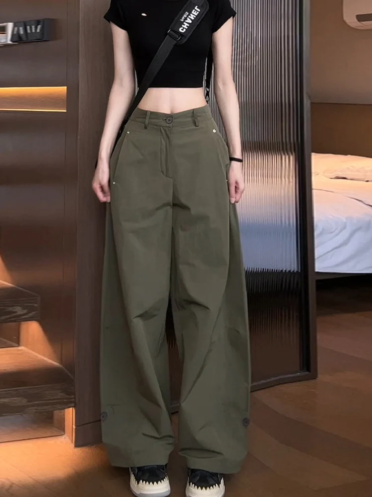 een повседневные брюки женские осенние новые свободные брюки больших размеров для похудения прямые широкие брюки рабочая одежда
een повседневные брюки женские осенние новые свободные брюки больших размеров для похудения прямые широкие брюки рабочая одежда