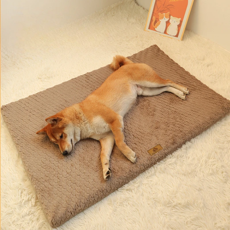 Super Soft Dog Bed Mat Cat Nest Winter Warm Plush Pet Mats for Small Medium Large Dogs Cats Removable Washable Pet Sleeping Beds
Super Soft Dog Bed Mat Cat Nest Winter Warm Plush Pet Mats for Small Medium Large Dogs Cats Removable Washable Pet Sleeping Beds
