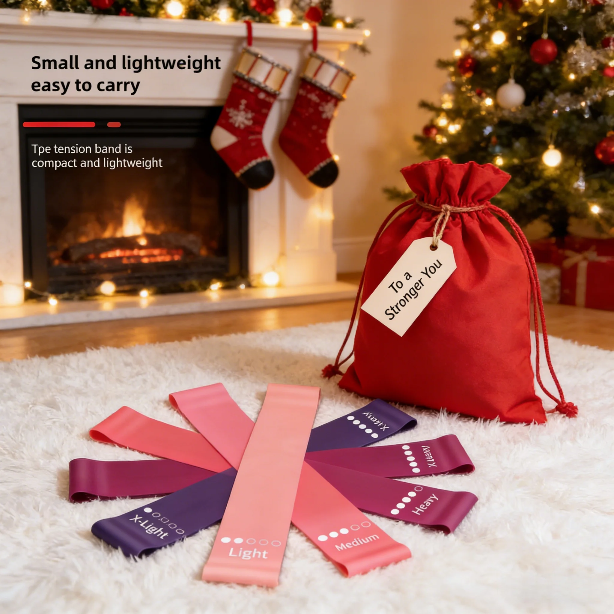 5-разномерные розовые ленты для фитнеса (X-Light to X-Heavy) — тренировка всего тела, для путешествий и домашнего использования, комплект для новогоднего решения
5-разномерные розовые ленты для фитнеса (X-Light to X-Heavy) — тренировка всего тела, для путешествий и домашнего использования, комплект для новогоднего решения 