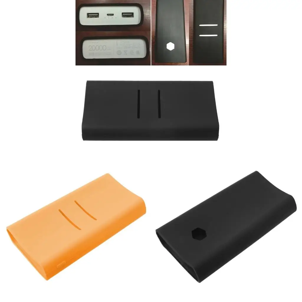 Silicone Powerbank for Protection Case Cover for mi 2C 20000mAh Powerbank
Silicone Powerbank for Protection Case Cover for mi 2C 20000mAh Powerbank