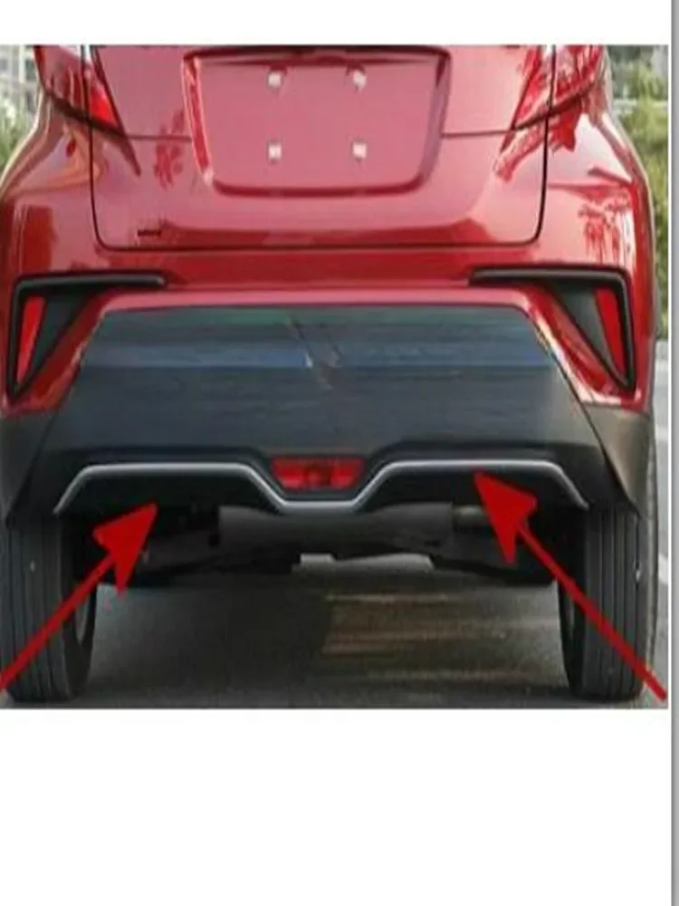 For Toyota C-HR 2018--2020 Rear trim strip tailgate bright strip trim strip Styling Accessories Anti-Rub protection Decoration
For Toyota C-HR 2018--2020 Rear trim strip tailgate bright strip trim strip Styling Accessories Anti-Rub protection Decoration