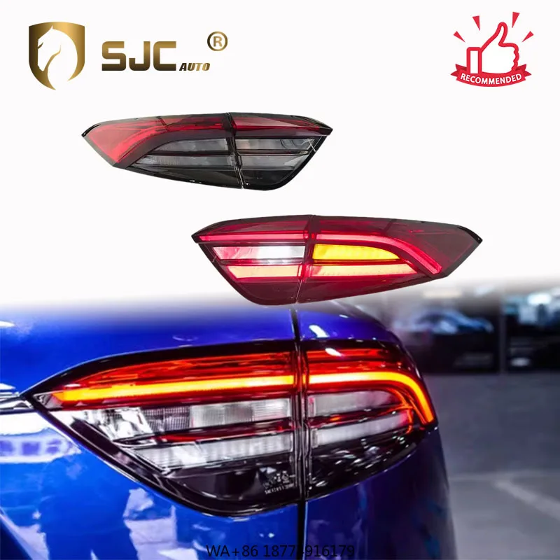 Auto Car Parts for Levante 2014-2020 Upgrade Full LED New Style Taillight High Quality Rear Lights
Auto Car Parts for Levante 2014-2020 Upgrade Full LED New Style Taillight High Quality Rear Lights