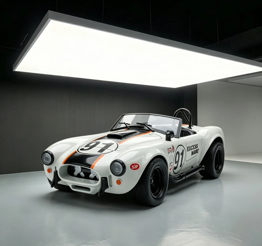 Classic Cobra Convertible Replica 1:22 Diecast Model Car, Alloy Sports Car Toy for Collection & Home Decoration
Classic Cobra Convertible Replica 1:22 Diecast Model Car, Alloy Sports Car Toy for Collection & Home Decoration