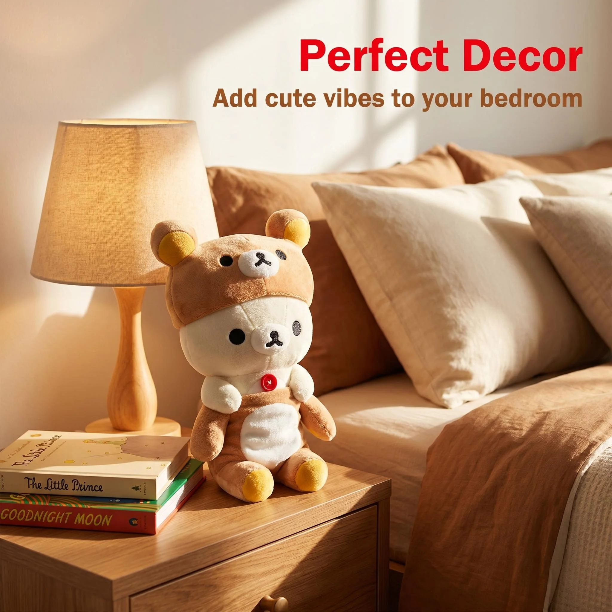 Cosplay Korilakkuma Rilakkuma Plush Toys White Rilakkuma wearing Korilakkuma hat Stuffed Doll Teddy Bear Plushies Peluche Gifts
Cosplay Korilakkuma Rilakkuma Plush Toys White Rilakkuma wearing Korilakkuma hat Stuffed Doll Teddy Bear Plushies Peluche Gifts