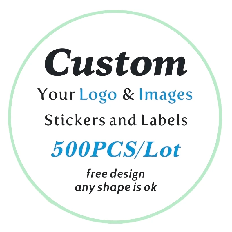 500PCS Custom Stickers and Customized Logo Wedding Birthday Gift Box Labels DIY Your Own Logo Stickers Personalize Stickers
500PCS Custom Stickers and Customized Logo Wedding Birthday Gift Box Labels DIY Your Own Logo Stickers Personalize Stickers