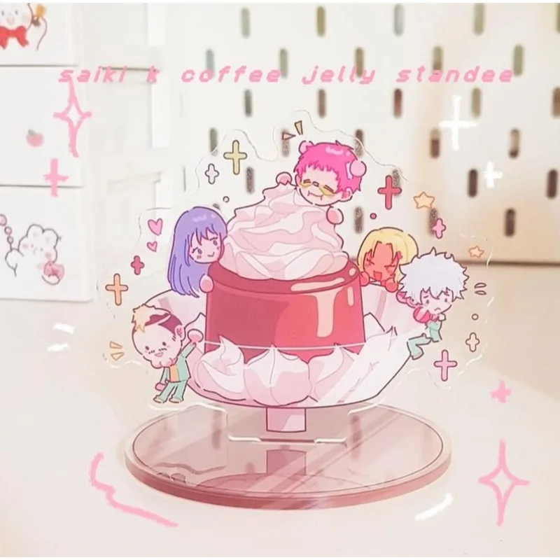 Stand for The Disastrous Life of Saiki K Kusuo Saiki Original Acrylic Standee Handmade Cute Cartoon Anime Pendant Toy Gift
Stand for The Disastrous Life of Saiki K Kusuo Saiki Original Acrylic Standee Handmade Cute Cartoon Anime Pendant Toy Gift
