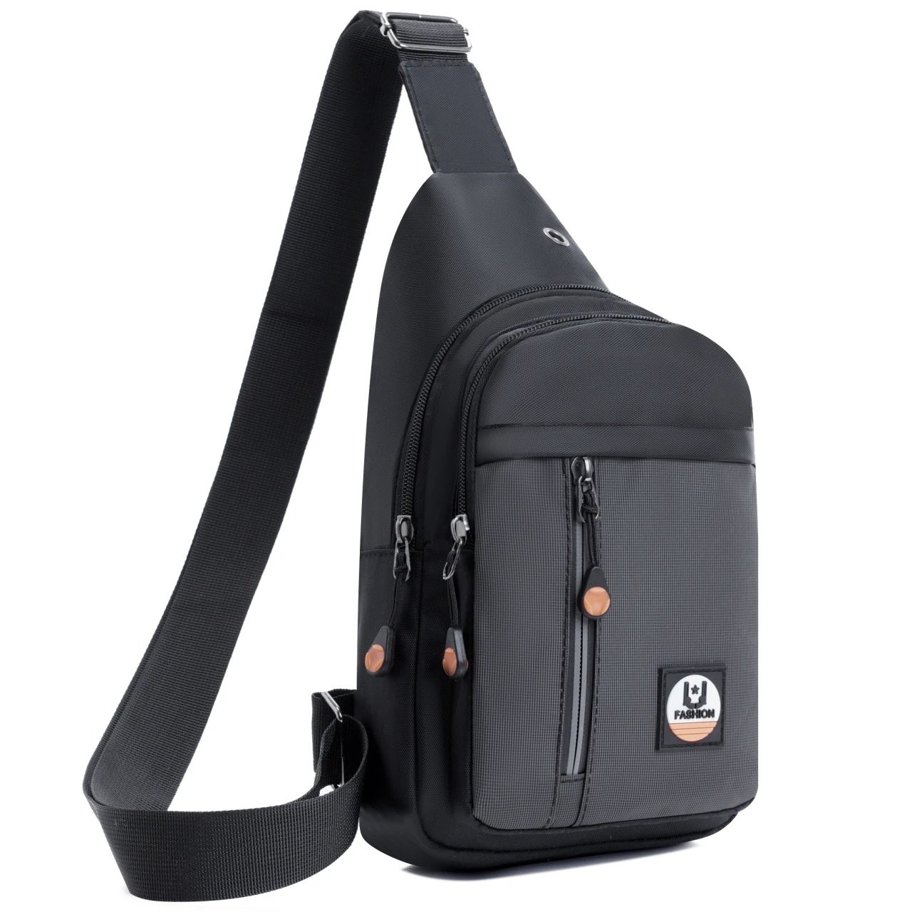 Fashion new solid color chest bag outdoor leisure fashion shoulder crossbody bag suitable for going out and daily commuting use
Fashion new solid color chest bag outdoor leisure fashion shoulder crossbody bag suitable for going out and daily commuting use