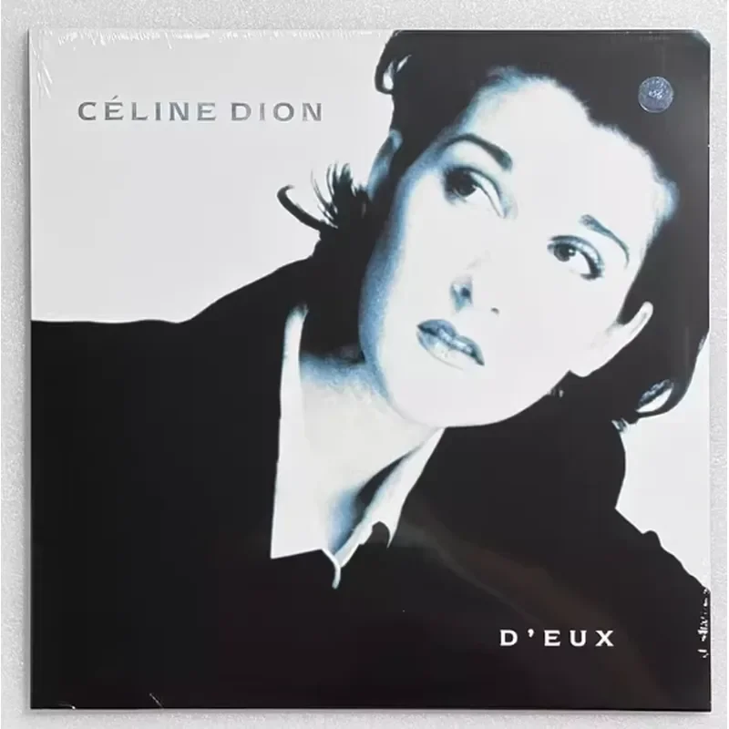 Vinyl LP Record for Celine Dion D'Eux Genuine New Unopened
Vinyl LP Record for Celine Dion D'Eux Genuine New Unopened