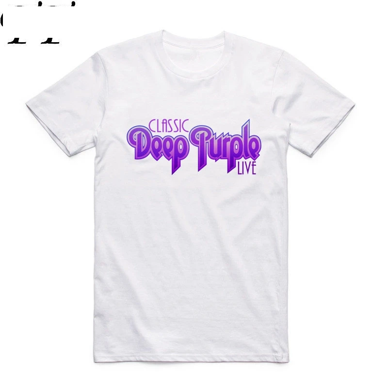 2019 Men And Women Rock Band Deep Purple Fashion T Shirt O-Neck Short Sleeve Summer Casual Polyester Unisex T-shirt HCP971
2019 Men And Women Rock Band Deep Purple Fashion T Shirt O-Neck Short Sleeve Summer Casual Polyester Unisex T-shirt HCP971