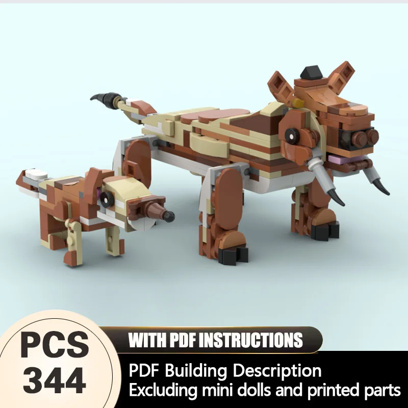 Creators Animal Series Model MOC Building Bricks Common Warthog Modular Technology Gifts Holiday Assemble Children Toys Suit
Creators Animal Series Model MOC Building Bricks Common Warthog Modular Technology Gifts Holiday Assemble Children Toys Suit
