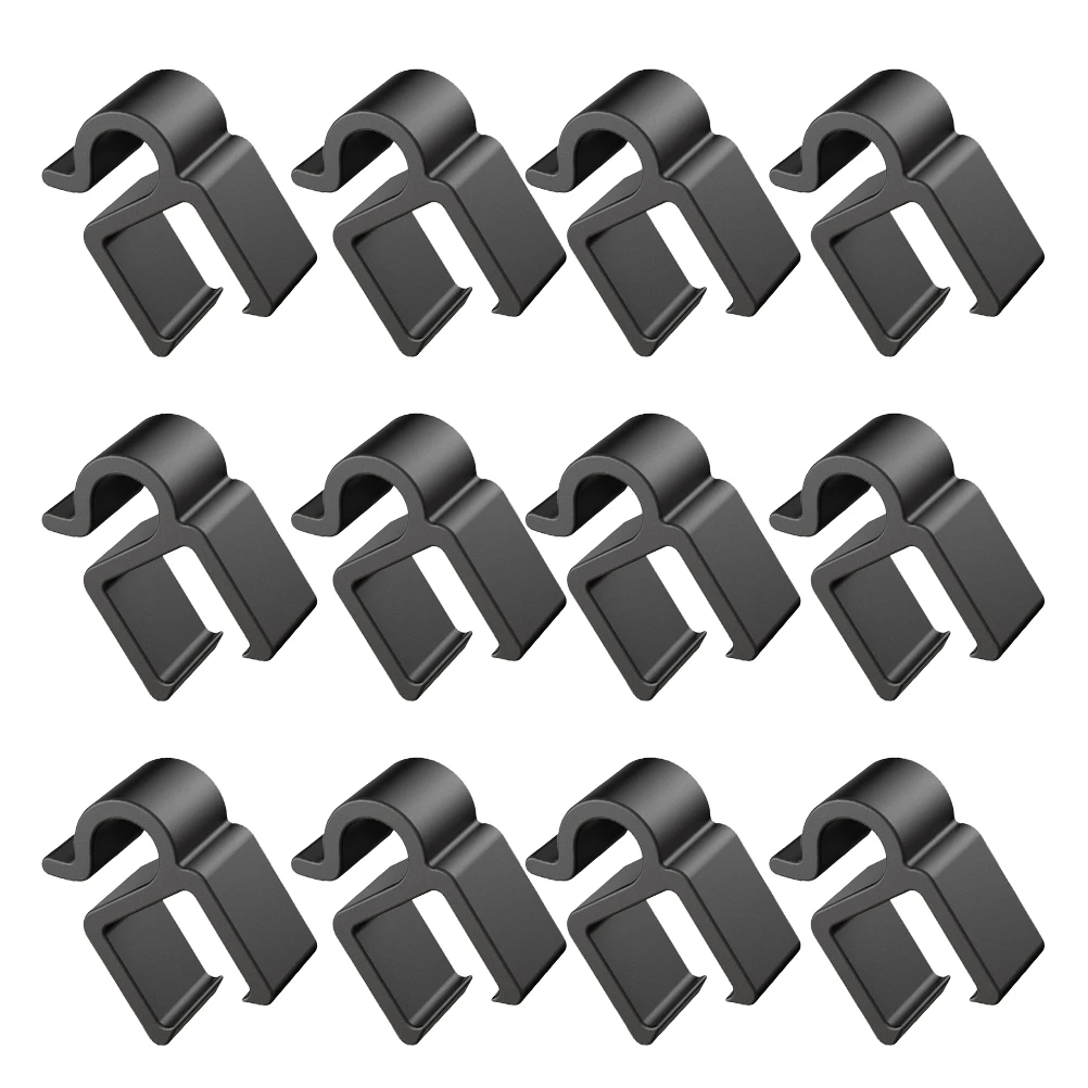 20 Pcs Mobile Phone Holder Car Headrest Hooks Seat Back Hanger Adhesive Heavy Duty Plastic Baby Purse Storage Black for Hanging
20 Pcs Mobile Phone Holder Car Headrest Hooks Seat Back Hanger Adhesive Heavy Duty Plastic Baby Purse Storage Black for Hanging