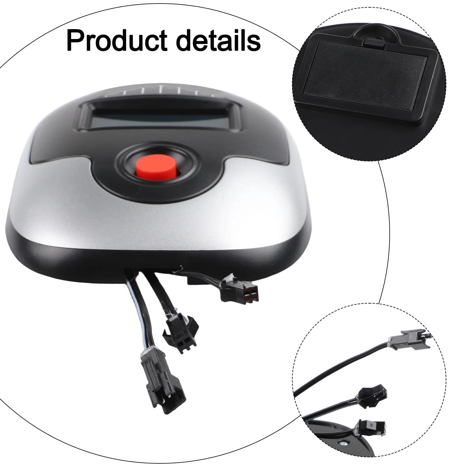 Stationary Bike Electronic Meter with Bright LED Display for Real-Time Tracking of Time Frequency Calories and Pulse Rate
Stationary Bike Electronic Meter with Bright LED Display for Real-Time Tracking of Time Frequency Calories and Pulse Rate