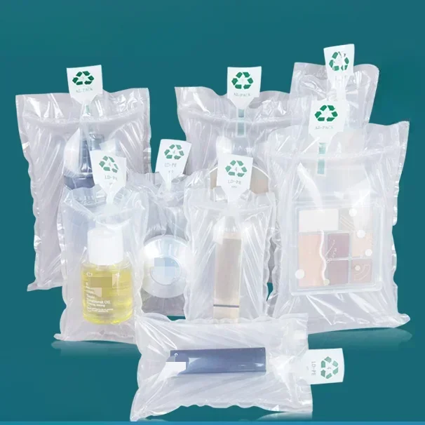 100pcs Inflatable Double Layered Suspended Filling Bag Lipstick Cosmetic Anti Pressure Cushioning Packaging Protect Bags
100pcs Inflatable Double Layered Suspended Filling Bag Lipstick Cosmetic Anti Pressure Cushioning Packaging Protect Bags