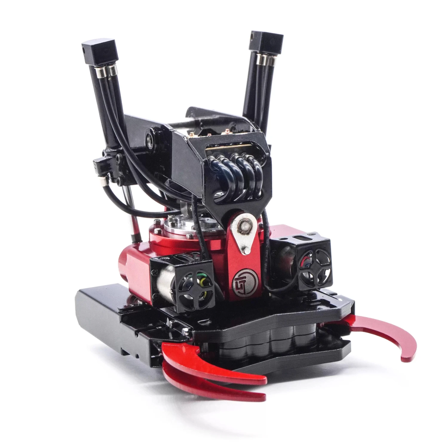 CUT 914 RC Excavator Metal Hydraulic Wrist Suitable for 1/14 920 RC Excavator Model Dedicated Modification and Upgrade Parts
CUT 914 RC Excavator Metal Hydraulic Wrist Suitable for 1/14 920 RC Excavator Model Dedicated Modification and Upgrade Parts