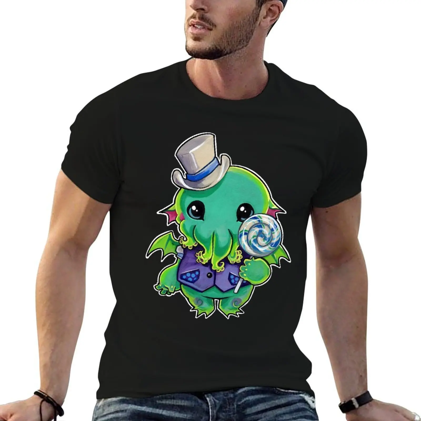 Lollithulhu T-Shirt t shirt man casual t shirt personalised t shirt for man T-shirt
Lollithulhu T-Shirt t shirt man casual t shirt personalised t shirt for man T-shirt