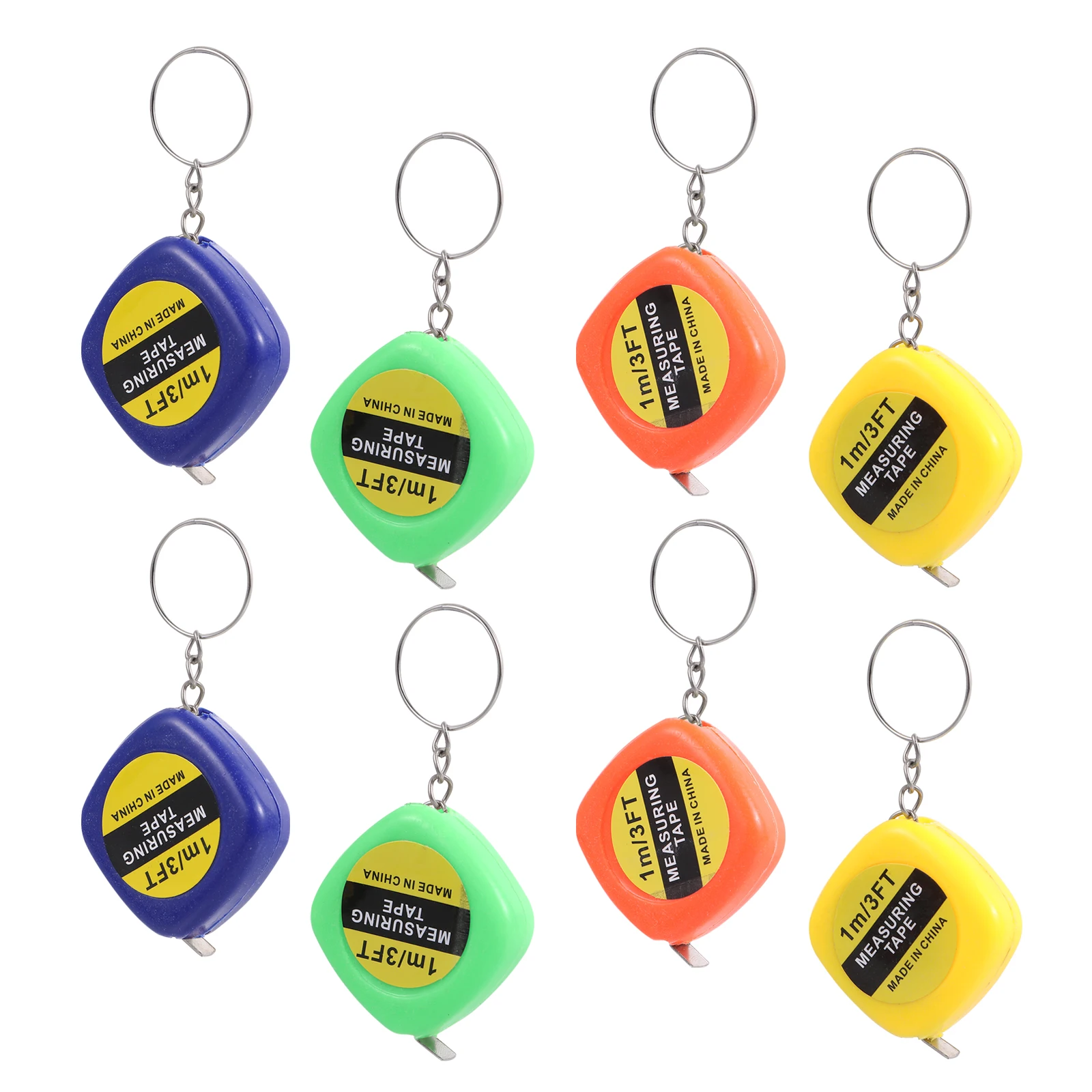 20pcs Telescopic Tape Measure Keychain Mini Measuring Tool Retractable Measuring Tape Small Key Chain Durable
20pcs Telescopic Tape Measure Keychain Mini Measuring Tool Retractable Measuring Tape Small Key Chain Durable