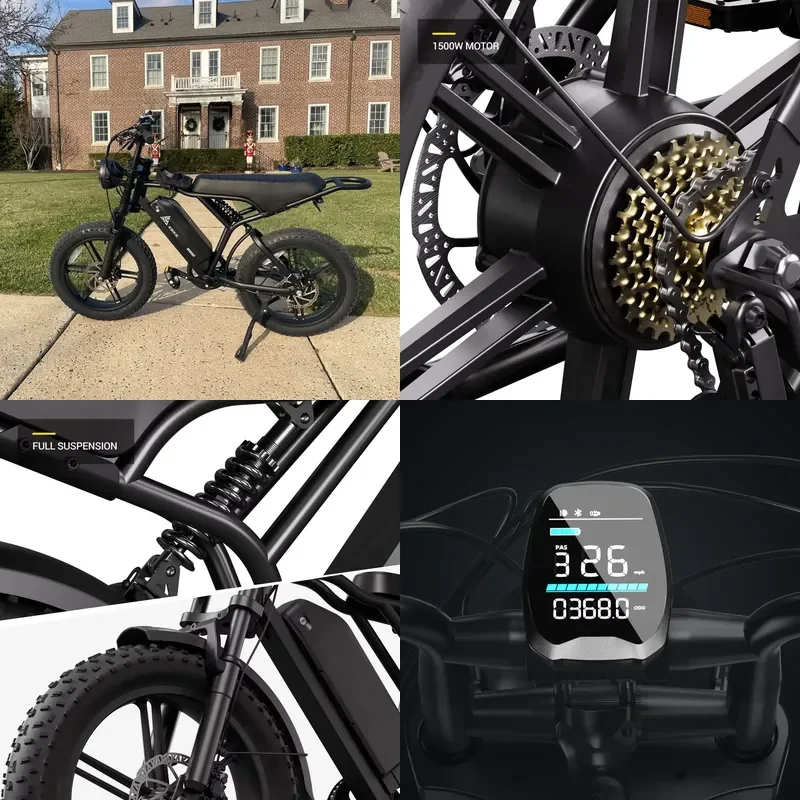 Electric Bike Ready Stock Electrically Mountain Fatbike EU US AU UK Cheap 20inch Tire Ebike R002 Pro Electric Bike
Electric Bike Ready Stock Electrically Mountain Fatbike EU US AU UK Cheap 20inch Tire Ebike R002 Pro Electric Bike