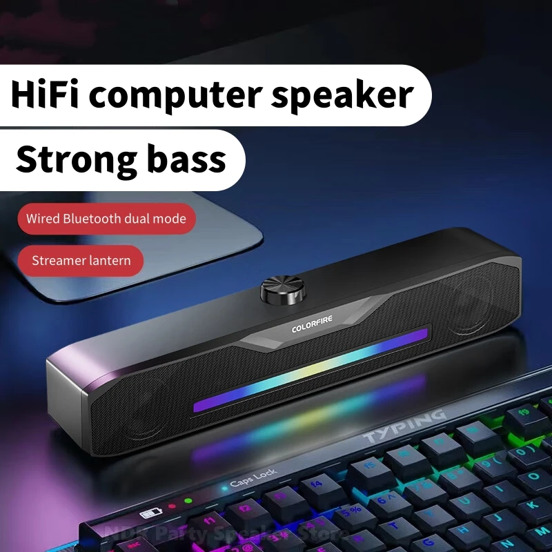 Портативный компьютер Bluetooth-колонки Полоса Музыкальные плееры Домашний кинотеатр Мобильный телефон Аудио USB Проводной двухрежимный игровой сабвуфер
Портативный компьютер Bluetooth-колонки Полоса Музыкальные плееры Домашний кинотеатр Мобильный телефон Аудио USB Проводной двухрежимный игровой сабвуфер