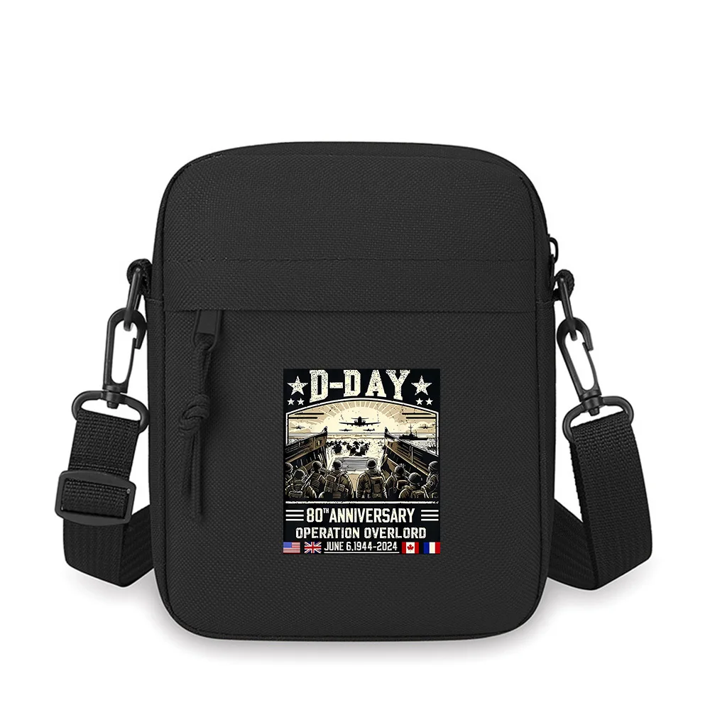 D-Day Soldiers Landing Operation Invasion Men Crossbody Bag Single Shoulder Women Cartoon Anime Film Printing Design Unisex
D-Day Soldiers Landing Operation Invasion Men Crossbody Bag Single Shoulder Women Cartoon Anime Film Printing Design Unisex