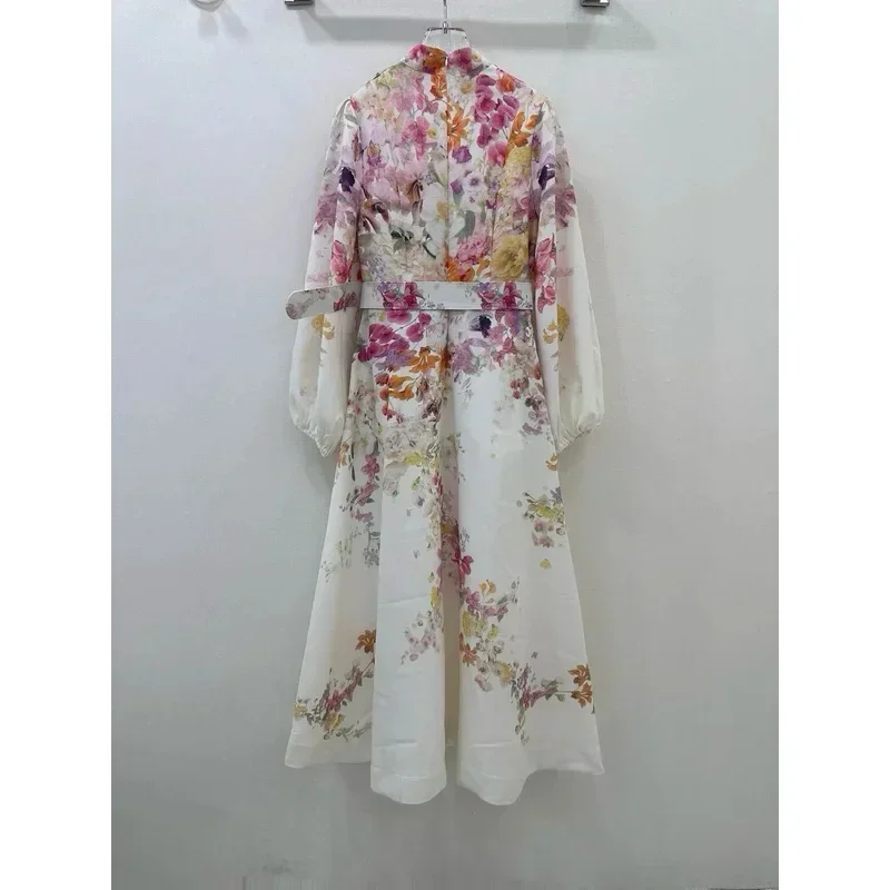 Women's Dress Floral Linen Elegant Long Dresses Casual Vacation Beach Party Dresses Woman Clothing Fashion Summer Dresses 2024
Women's Dress Floral Linen Elegant Long Dresses Casual Vacation Beach Party Dresses Woman Clothing Fashion Summer Dresses 2024